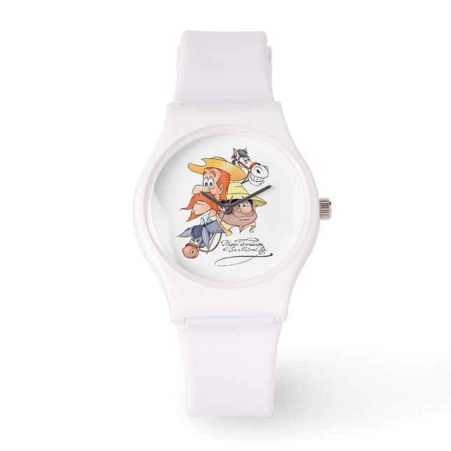 Right time? No impossible dream by @QUIXOTEdotTV Watch (Front)