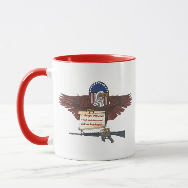 Right to Bear Arms Mug (Left)