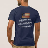 Right To Bear Arms - Thomas Jefferson Quote