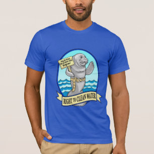 Right To Clean Water Logo T-Shirt
