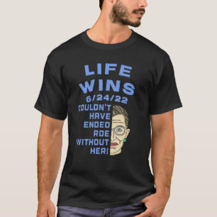 Right To Life Pro Life Movement Pro Life Generatio T-Shirt