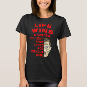 Right To Life Pro Life Movement Pro Life Generatio T-Shirt