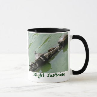 Right Tortoise Mug
