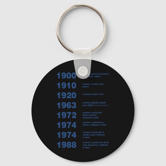 Right We're Not Going Back Kamala-harris Two Sides Key Ring (Front)