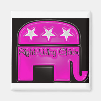 Right Wing Chick Magnet