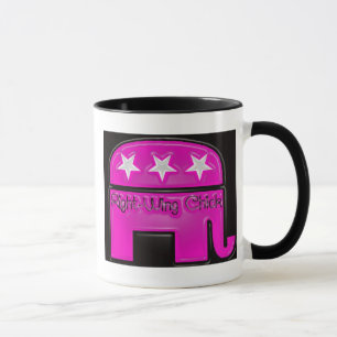 Right Wing Chick Mug