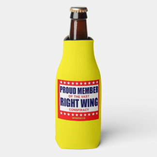 RIGHT WING CONSPIRACY BOTTLE COOLER
