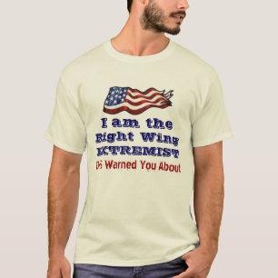 Right Wing Extremist DHS Warned About T-Shirt
