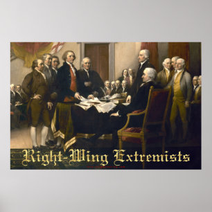 Right Wing Extremists Poster