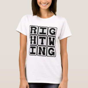 Right Wing, Political Leaning T-Shirt
