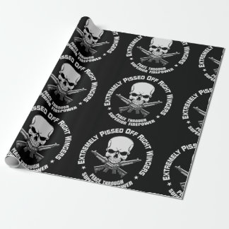 RIGHT WINGER WRAPPING PAPER