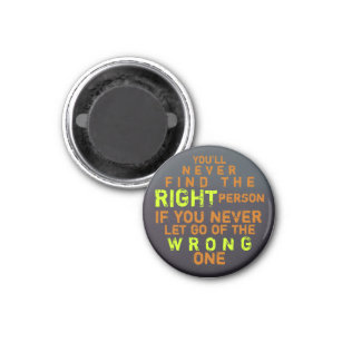 RIGHT & WRONG ~ Magnet Truism