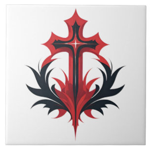 Righteous Flames Tile