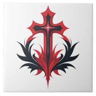 Righteous Flames Tile