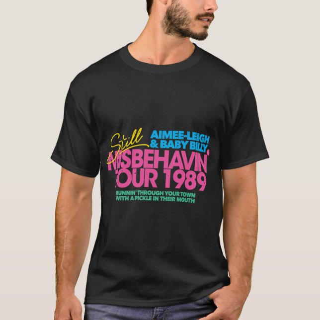 Righteous Gemstones Misbehavin Inspired boy family T-Shirt (Front)