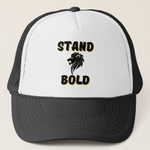 Righteous Stand Bold As Lions Trucker Hat
