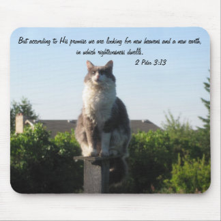 Righteousness Dwells Mouse Mat