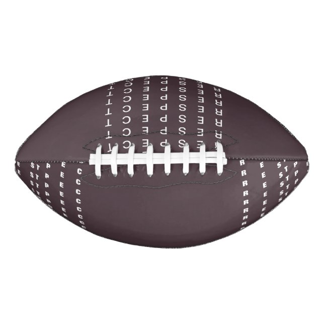 Rights Football American Football (Front)