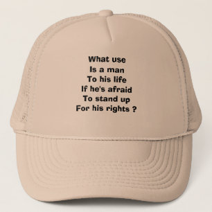 rights trucker hat