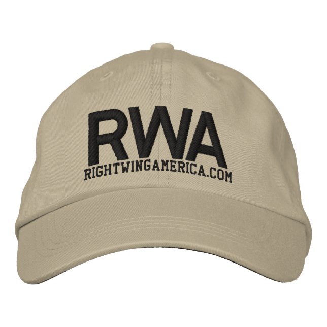 Rightwingamerica.com Hat (Front)