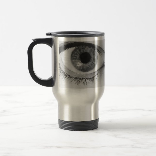 Righty All-Seeing Eye Mug (Left)