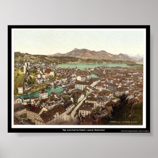 Rigi, Lucerne, Switzerland Poster