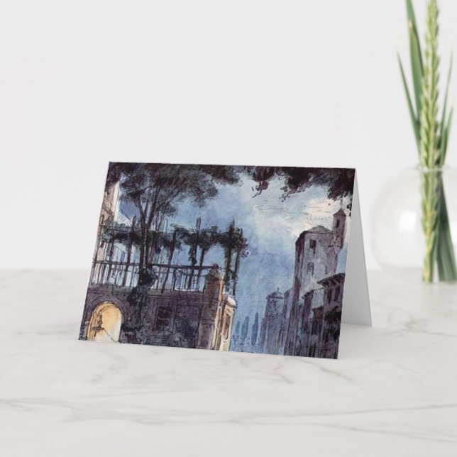 Rigoletto Opera Set Card (Front)