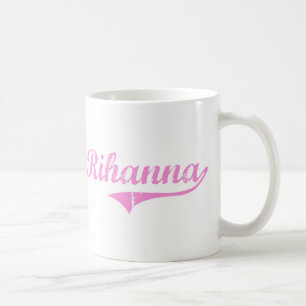 Rihanna Classic Style Name Coffee Mug