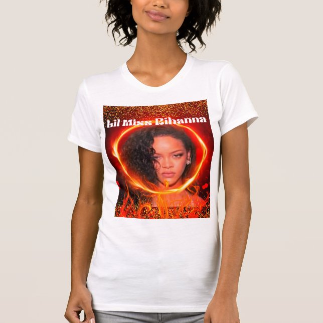 Rihanna Rage T-shirt  (Front)