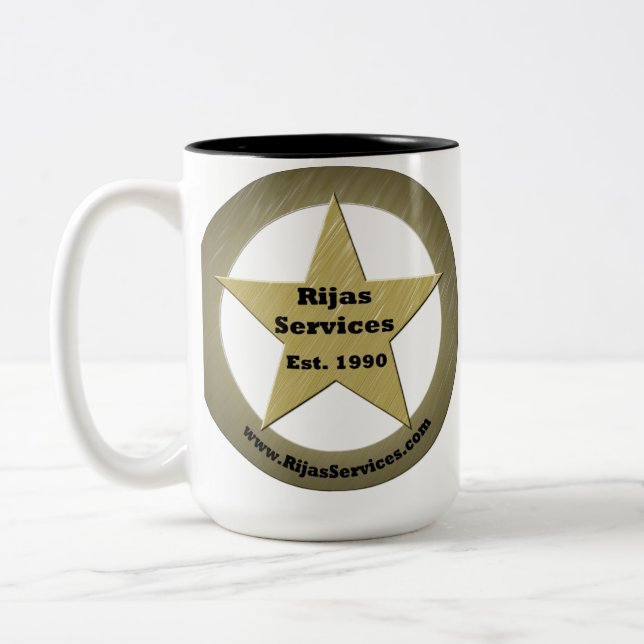Rijas Services, LLC Coffee Mug (Left)