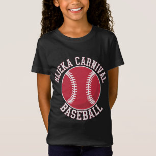 Rijeka Carnival Baseball Logo T-Shirt