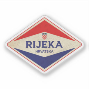 Rijeka Croatia Vintage