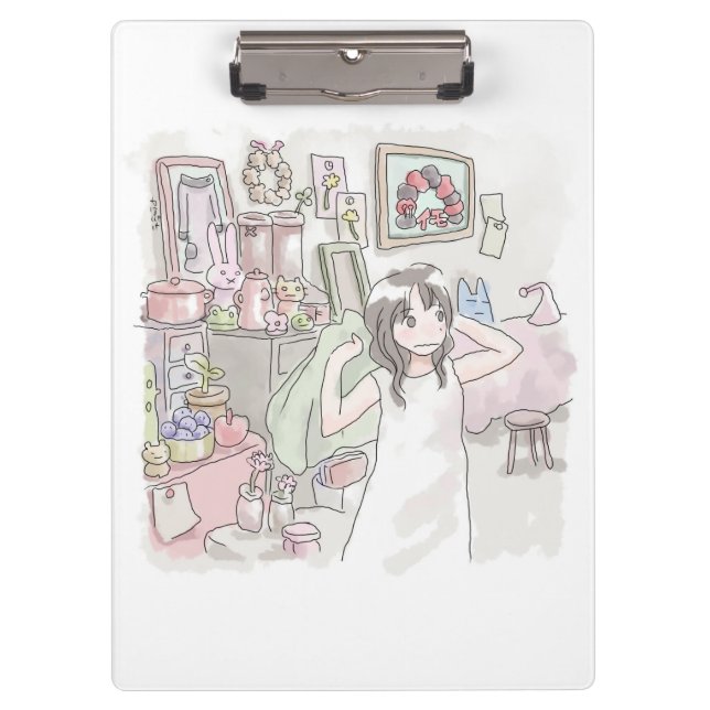 Riji Saniwa Clipboard (Front)