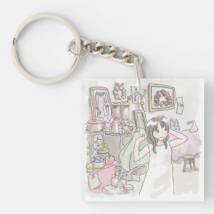 Riji Saniwa Key Ring