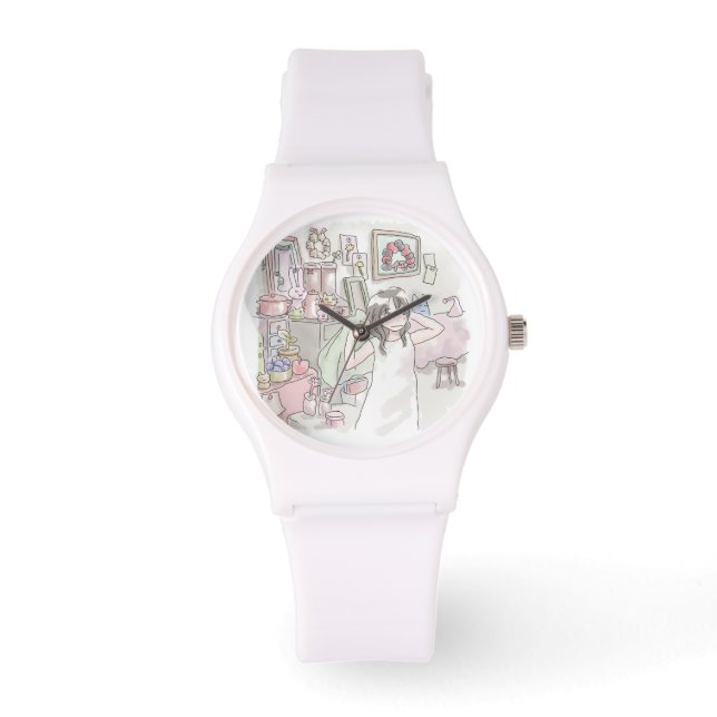 Riji Saniwa Watch (Front)