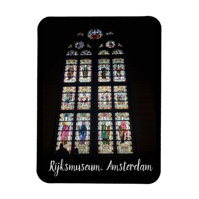 Rijksmuseum, Amsterdam Magnet (Vertical)