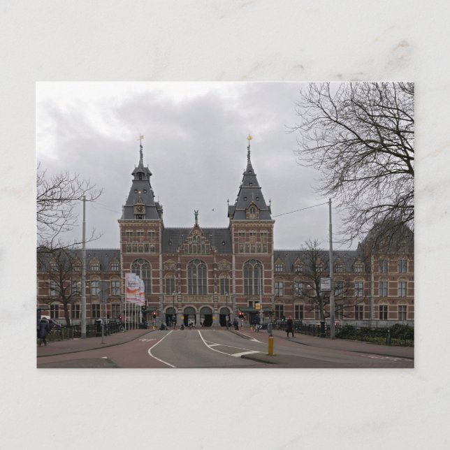rijksmuseum amsterdam postcard (Front)