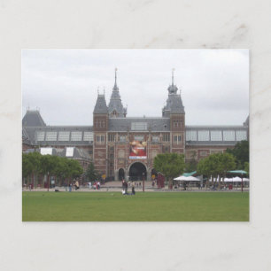 rijksmuseum amsterdam postcard