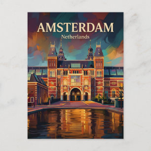 Rijksmuseum Netherlands Postcard