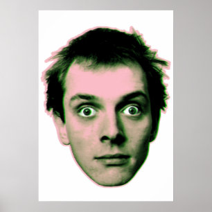 RIK MAYALL POSTER