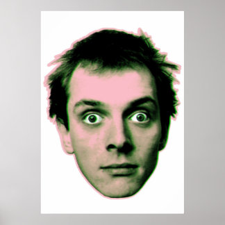RIK MAYALL POSTER