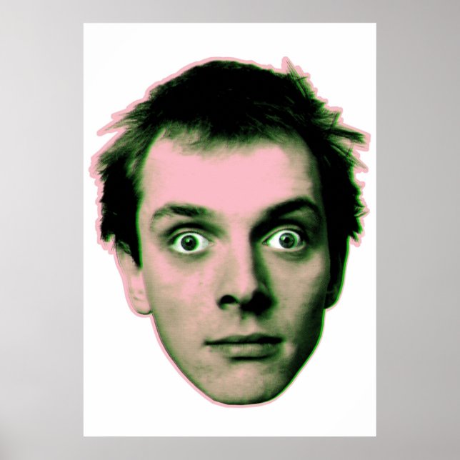 RIK MAYALL POSTER (Front)