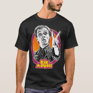 Rik Mayall Retro Fan Design T-Shirt
