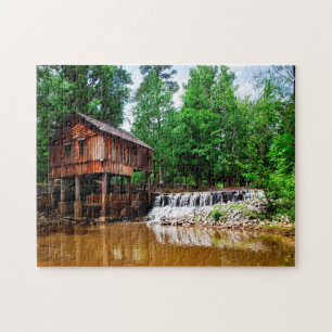 Rikard's Mill  Alabama. Jigsaw Puzzle