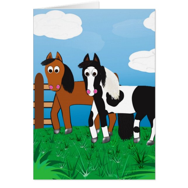 Riki and J.R. postcard (Front)