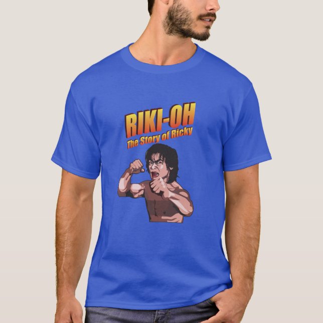 Riki-Oh:  The story of Ricky T-Shirt (Front)