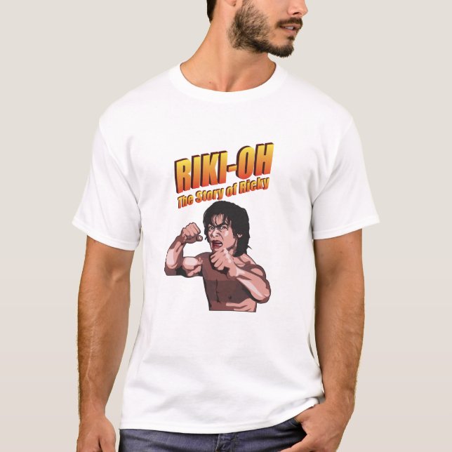 Riki-Oh:  The Story of Ricky T-Shirt (Front)