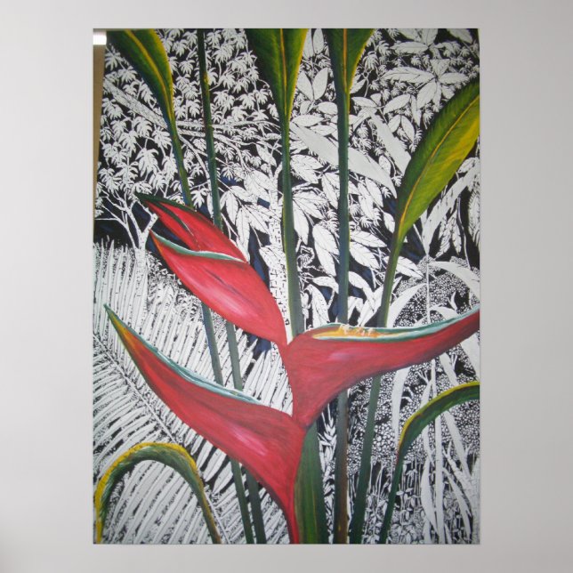 Riki Riki Forrest Poster (Front)