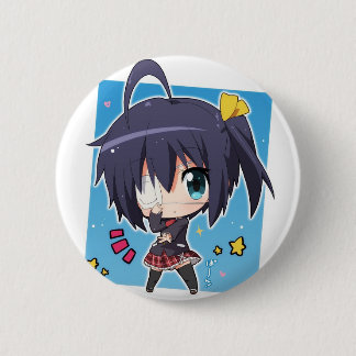 Rikka Takanashi chibi (Chuunibyou_Anime) 6 Cm Round Badge