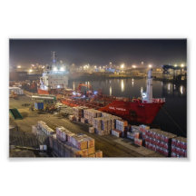 Rikke Theresa Cargo Ship at Port of Hull
